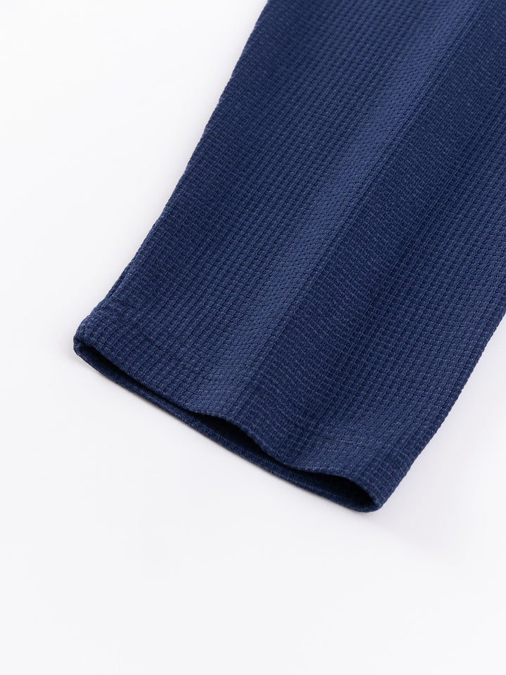 Bruno | Texturerad långärmad topp