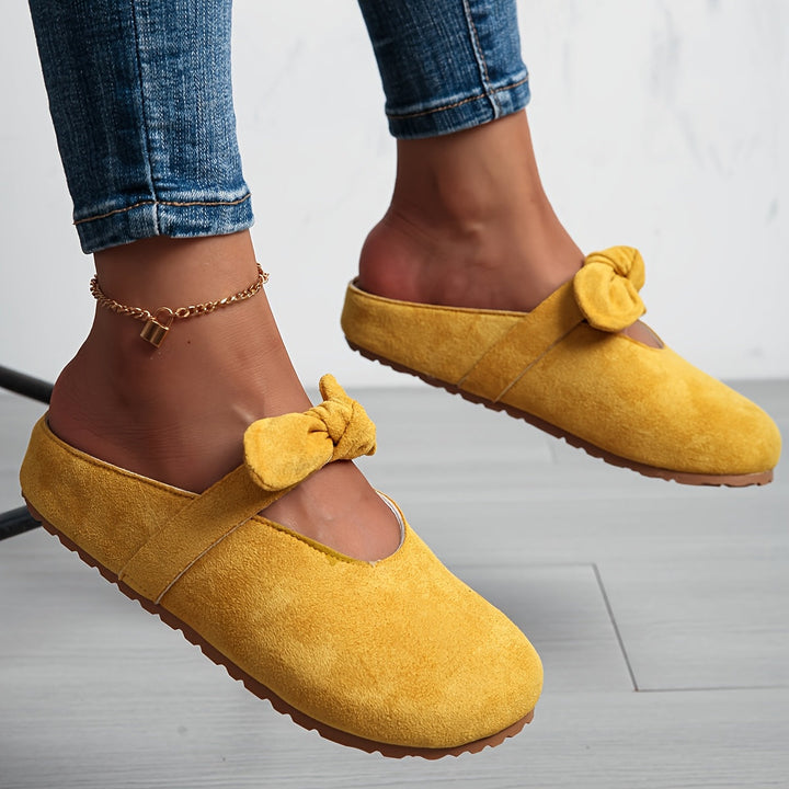 Whitney | Mjuka Båge Slip-On Muler