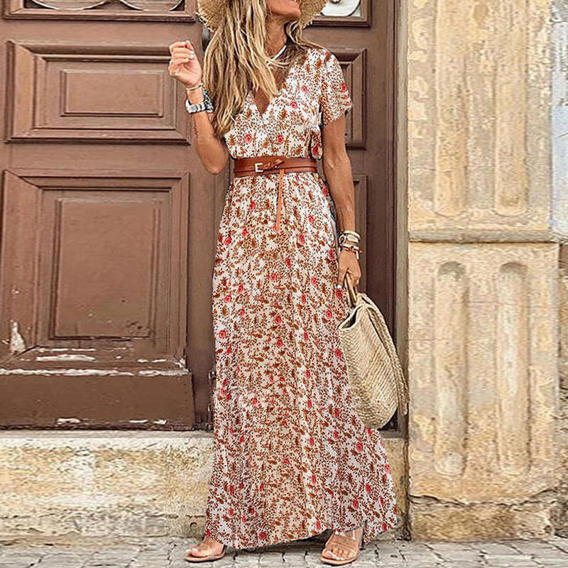 Ophelia | Boho Maxi Klänning