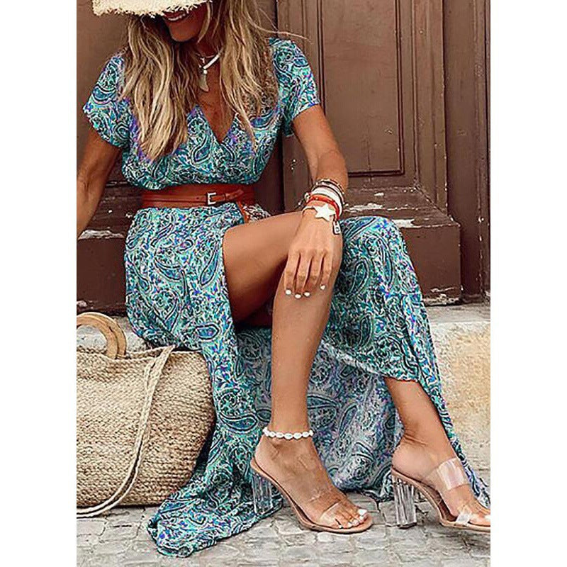 Ophelia | Boho Maxi Klänning