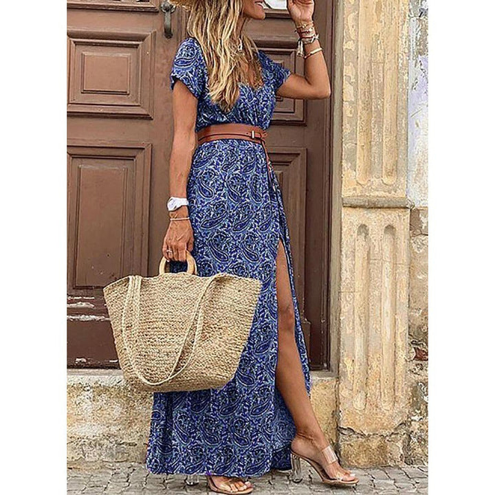 Ophelia | Boho Maxi Klänning