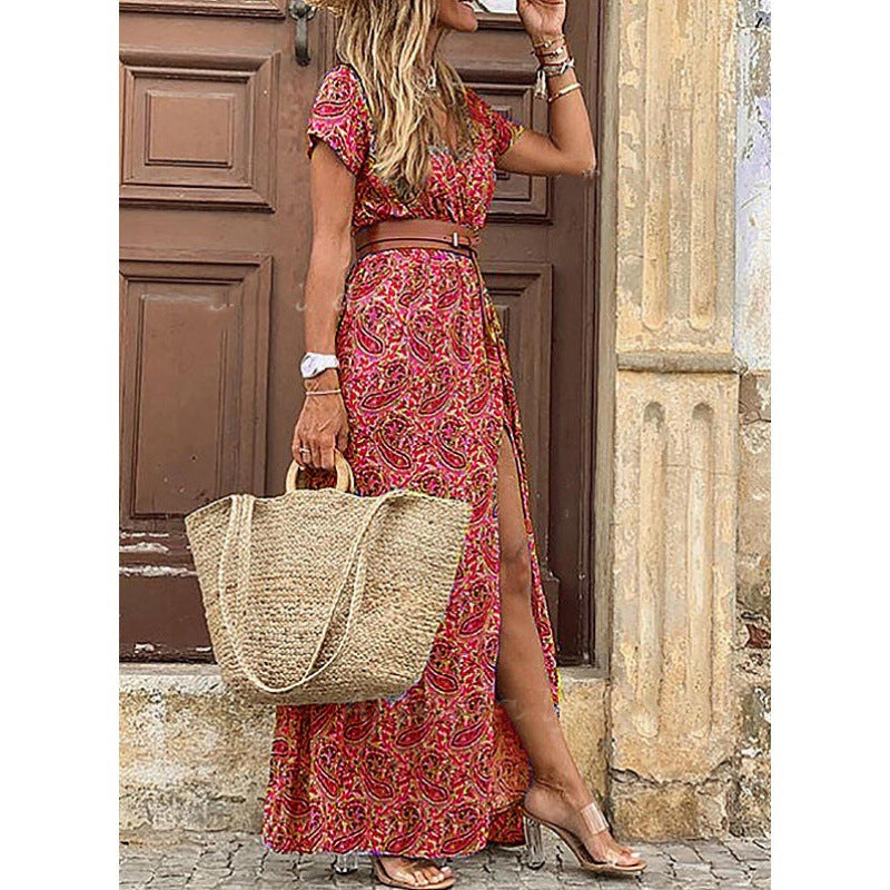 Ophelia | Boho Maxi Klänning