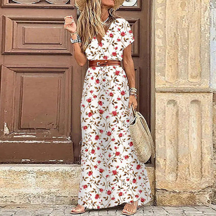 Ophelia | Boho Maxi Klänning