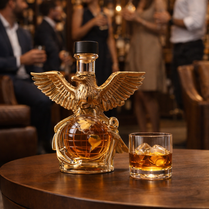 Bruce | Whiskyflaska Örn Edition