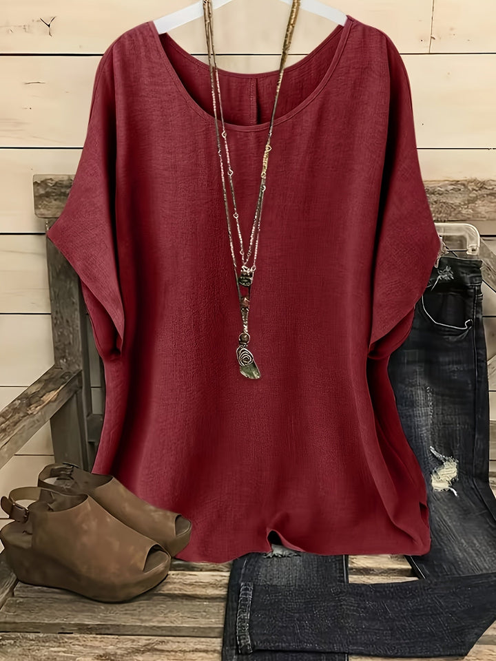 Maeve | Flowy Batwing Blus