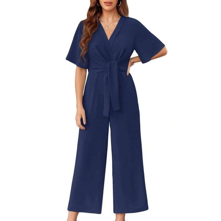 Gabriella | Elegant Sommar Knyt Jumpsuits