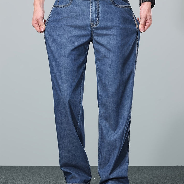 Nash | Avslappnade raka jeans