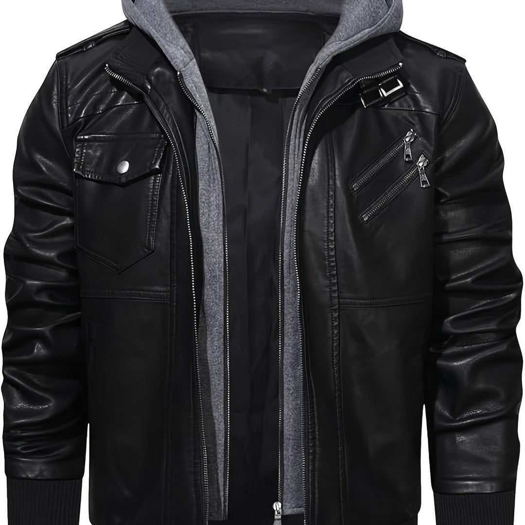 Winston | Hoodie Moto Jacka