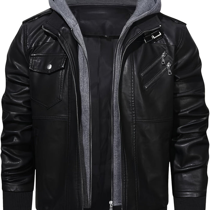 Winston | Hoodie Moto Jacka
