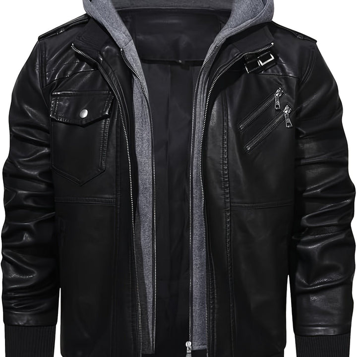 Winston | Hoodie Moto Jacka