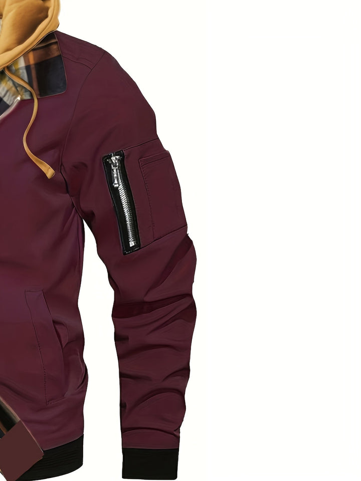 Bryson | Huva Varmfodrad Zip Jacka