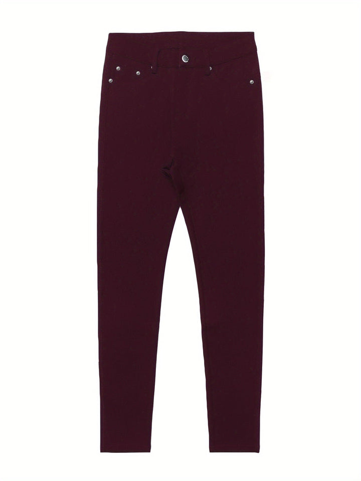 Joan | Högmidjade Skinny Jeans