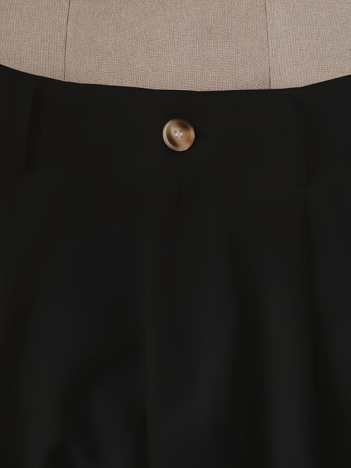 Blythe | Skräddarsydda Högmidjade Shorts med Bälte