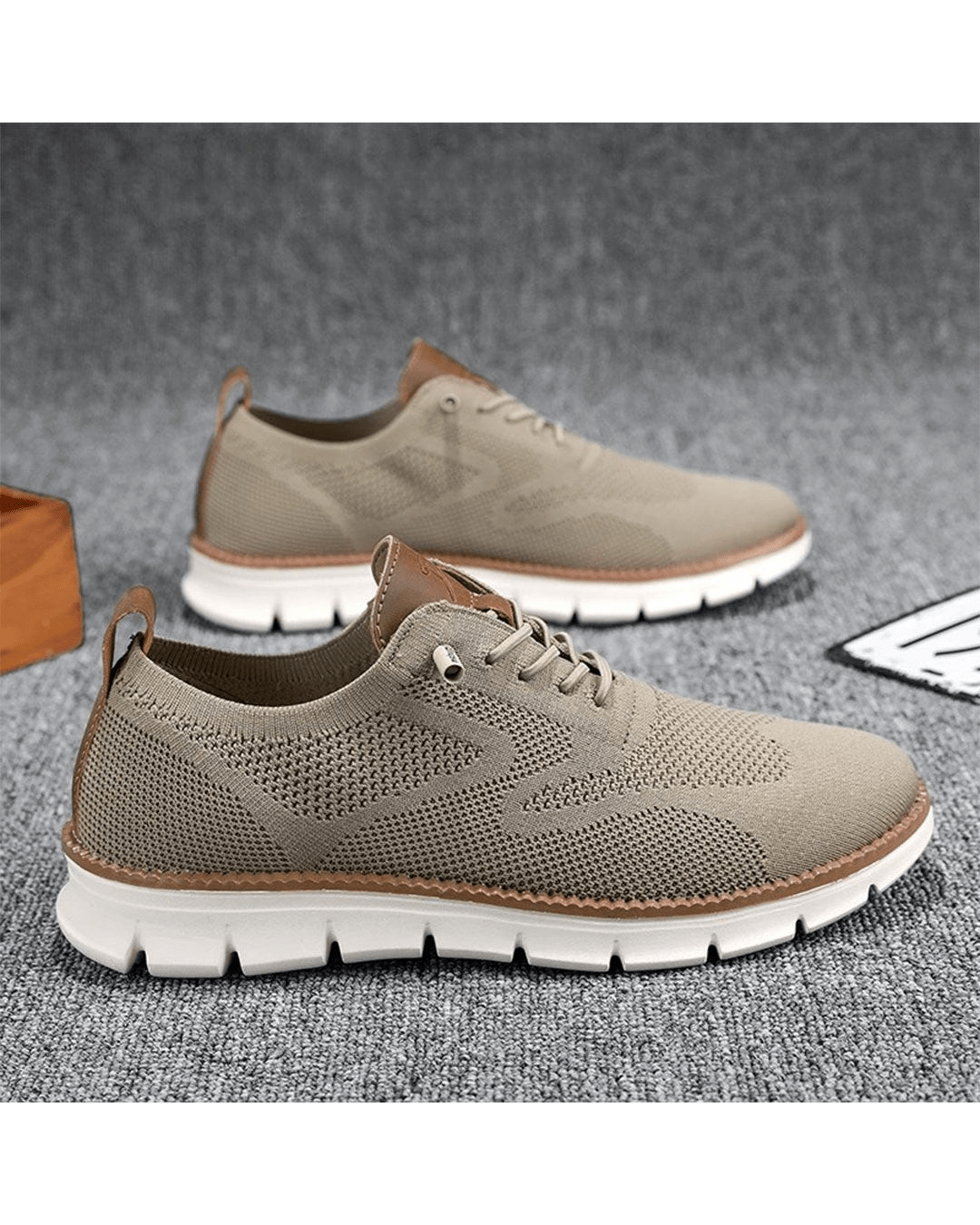 Jason | Moderna Bekväma Sneakers för Varje Dag