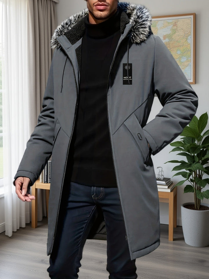 Lincoln | Huva Mid-Length Parka Jacka