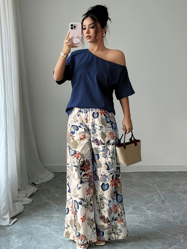 Estella | Off-Shoulder Tvådelad Set