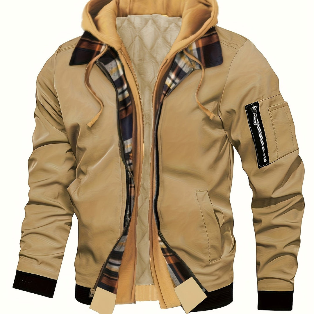 Bryson | Huva Varmfodrad Zip Jacka