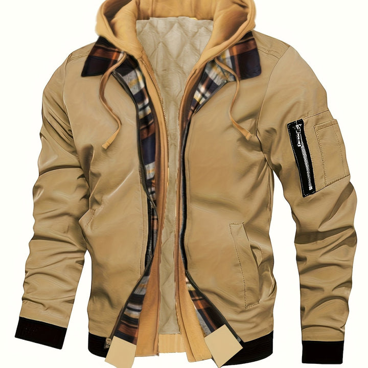 Bryson | Huva Varmfodrad Zip Jacka