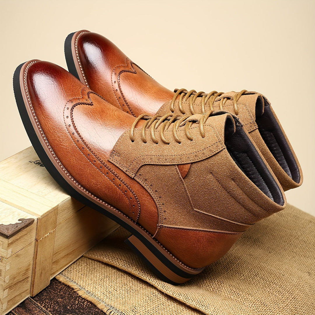 Roland | Klassiska Wingtip Ankelskor