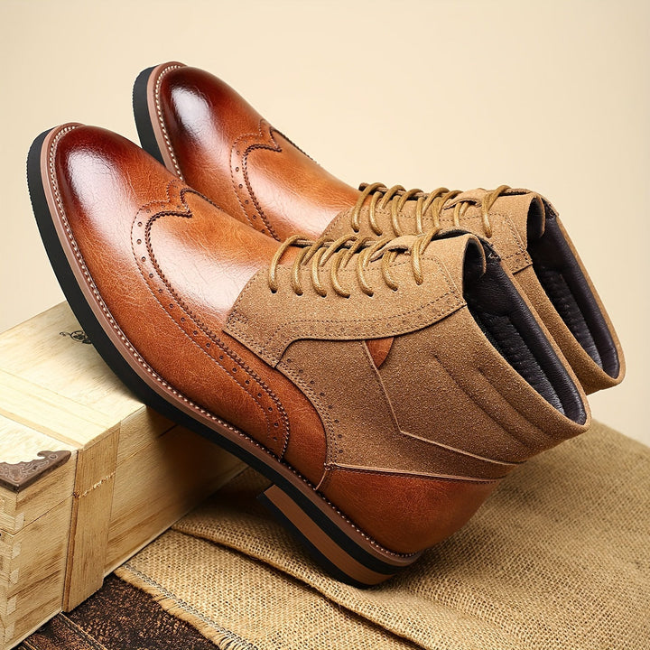 Roland | Klassiska Wingtip Ankelskor