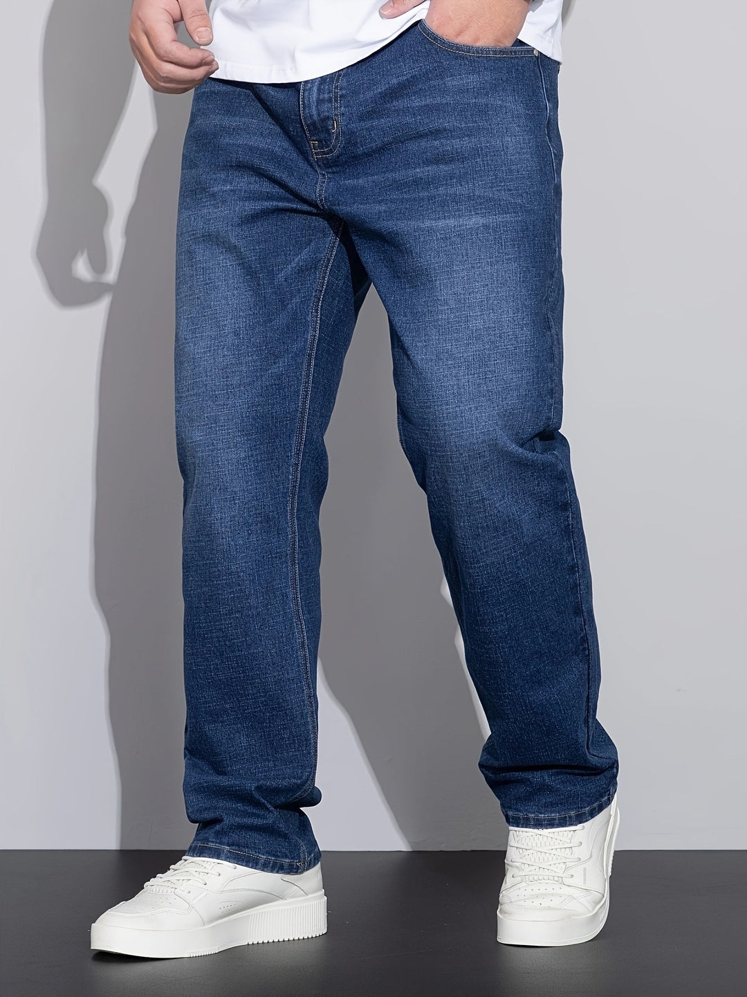Cameron | Raka Ben Vardagsjeans