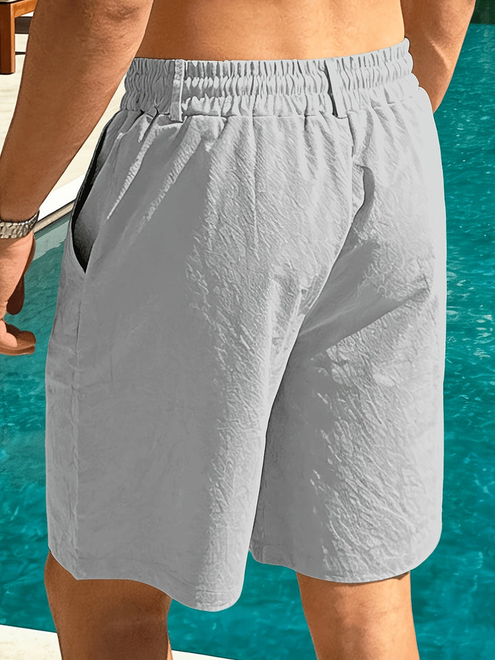 Trevor | Avslappnade Dragsko Shorts