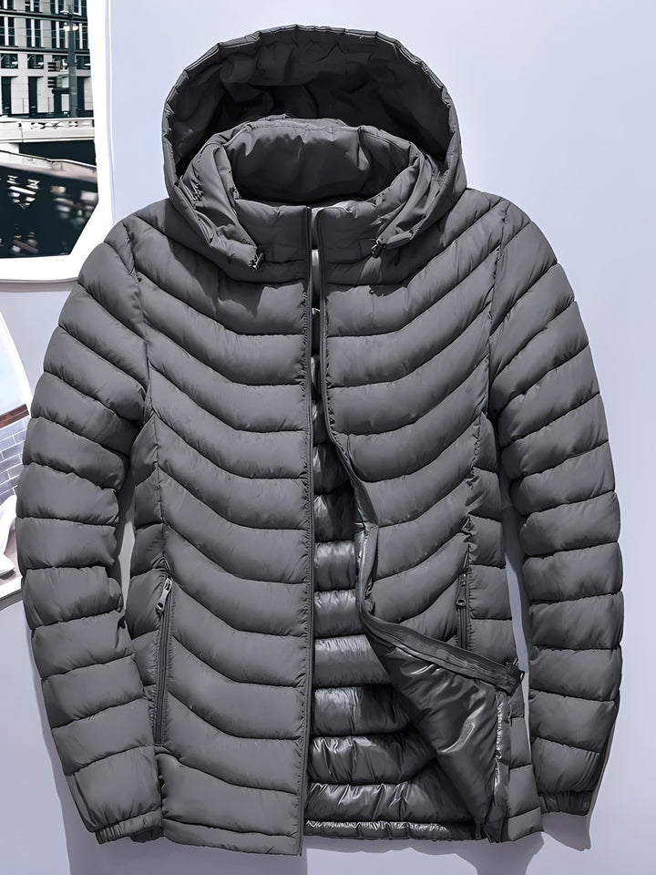 Owen | Hooded Quilted Puffer Jacket