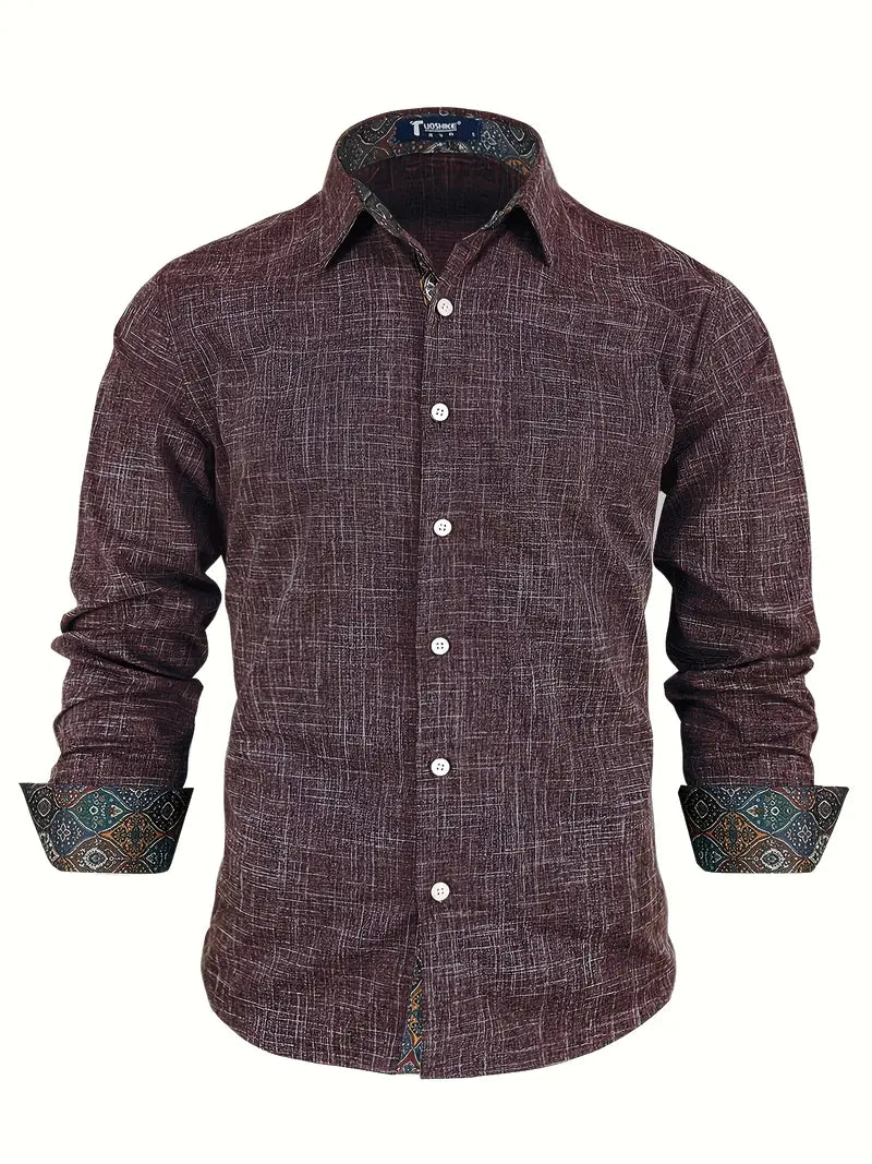 Theo | Skräddarsydd Button-Up Skjorta