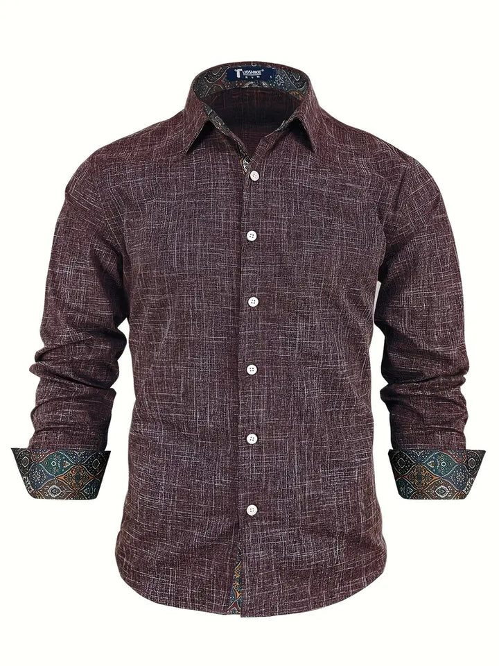Theo | Skräddarsydd Button-Up Skjorta