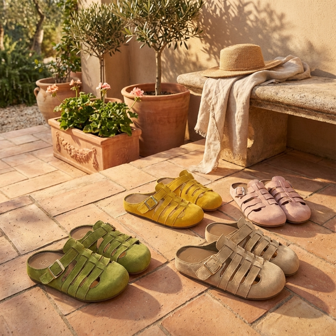 Noelle | Bekväma Slip-On Mule Sandaler