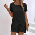 Melanie | Elegant Sommar Slitskjortset