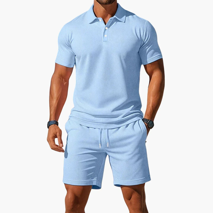 Hudson | Klassisk Sommar Polo Set