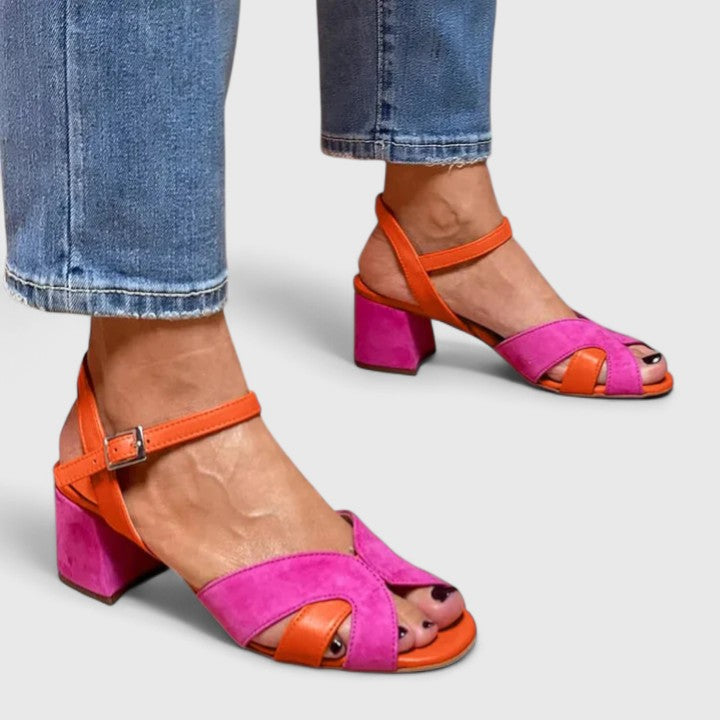 Madison | Stiliga Multicolor Ortopediska Klackar