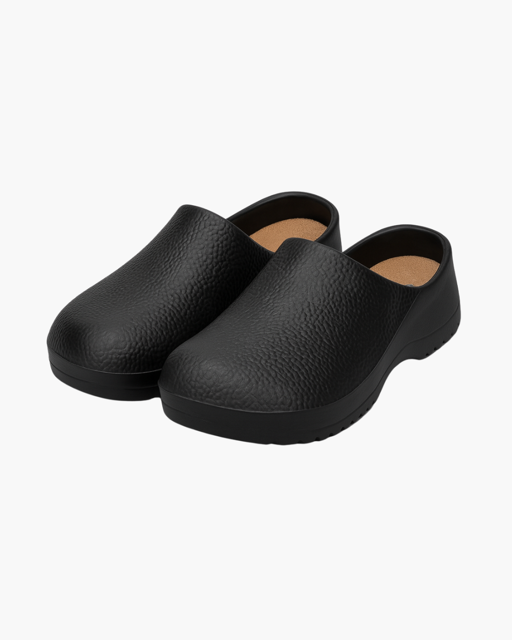 Walter | Slip-On Komfort Träskor