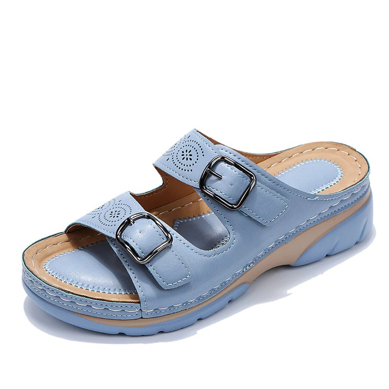 Genevieve | Dämpade Komfort Sandaler