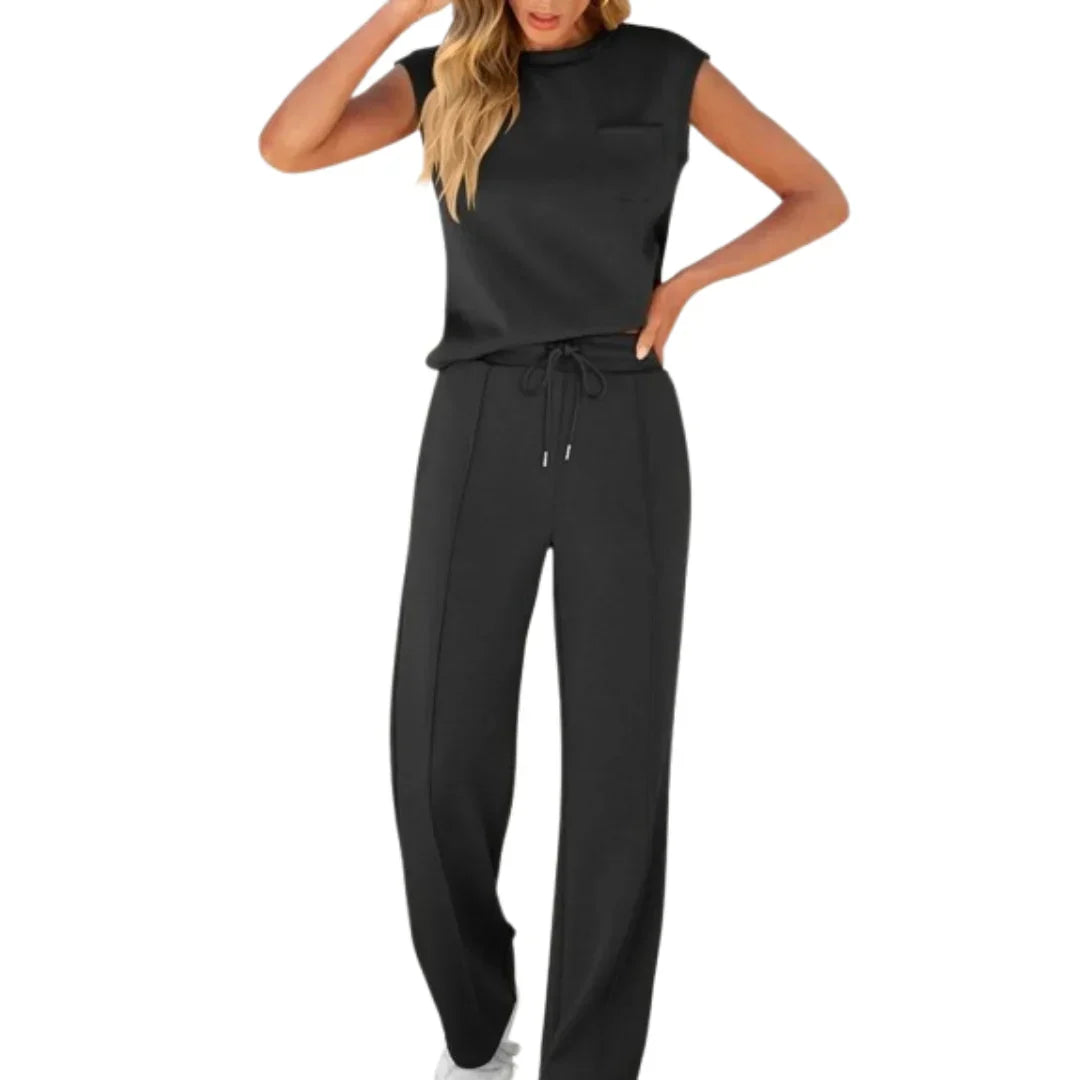 Emery | Avslappnad Sommar Mjuk Lounge Set