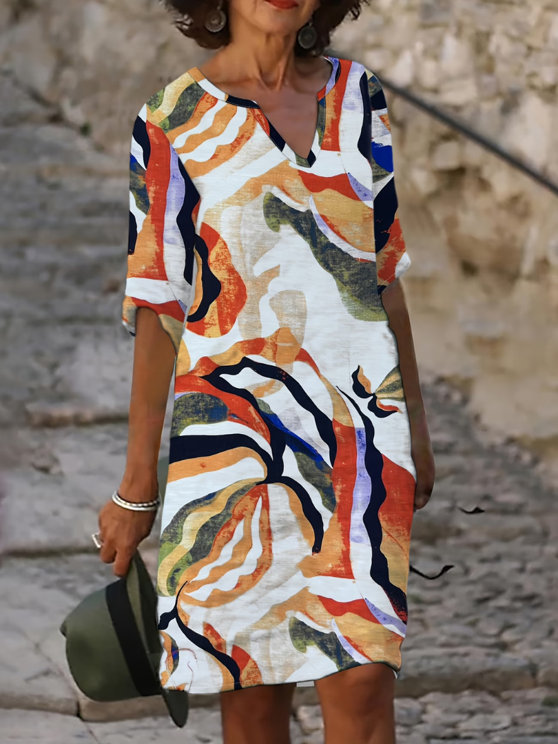 Colette | Konstfull Sommarklänning