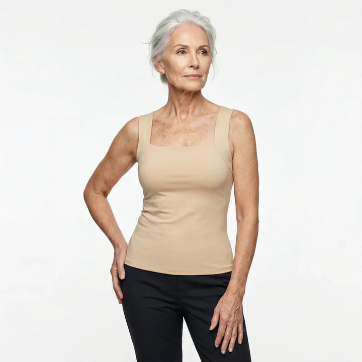 Roxanne | Inbyggd Komfort Bh Tanktop
