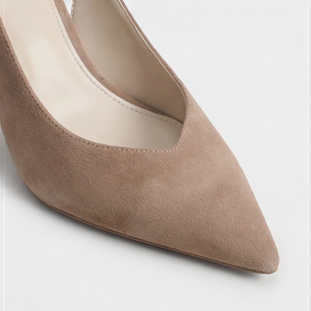 Giselle | Ortopediska Slingback Spetsiga Klackar