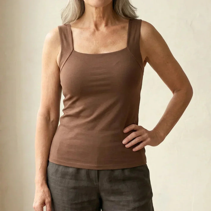 Roxanne | Inbyggd Komfort Bh Tanktop