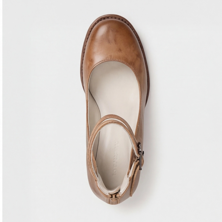 Sommar | Elegant Retro Ankelremmar Klackar