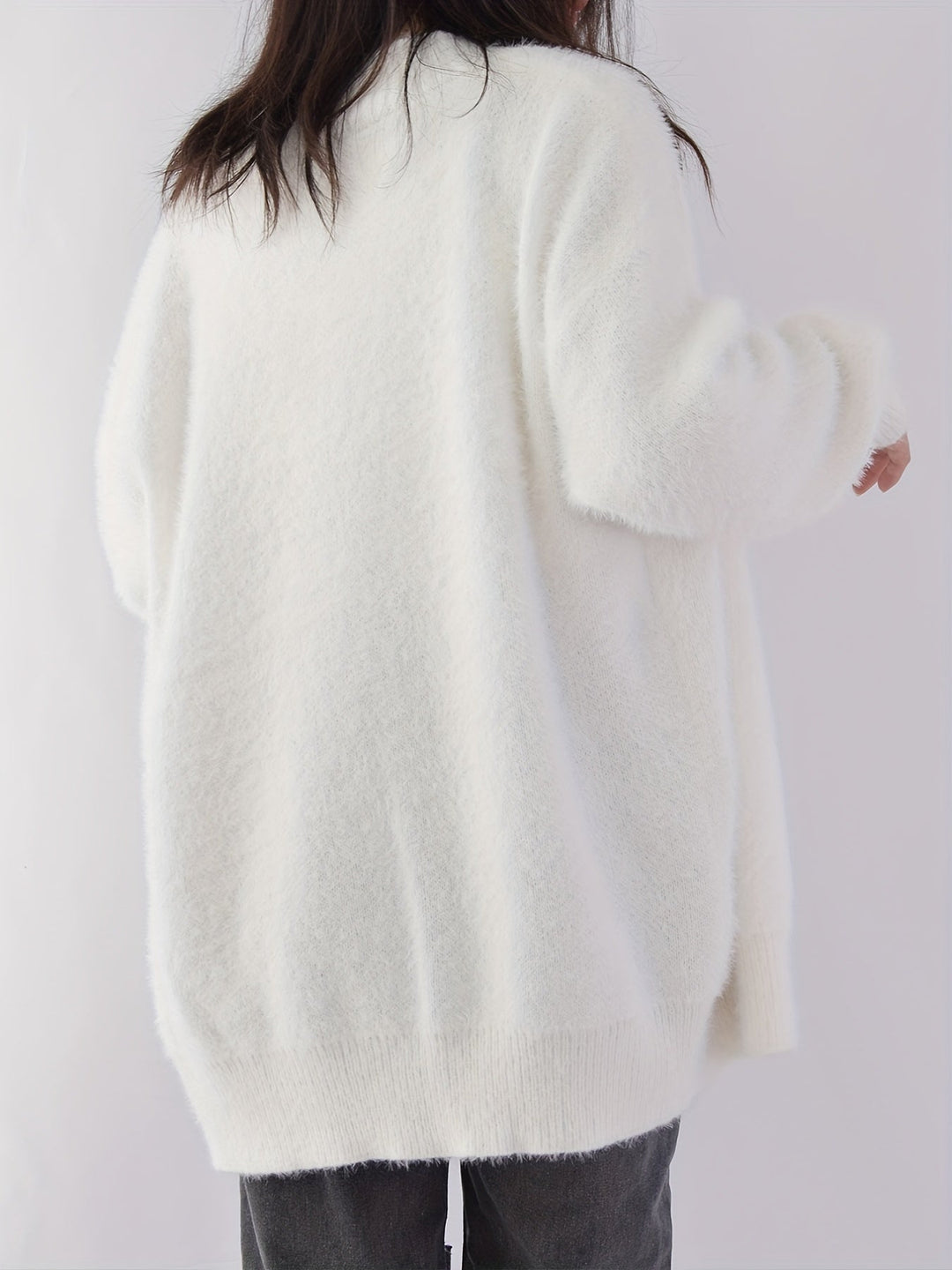 Iris | Mjuk Öppen Framsides Cardigan