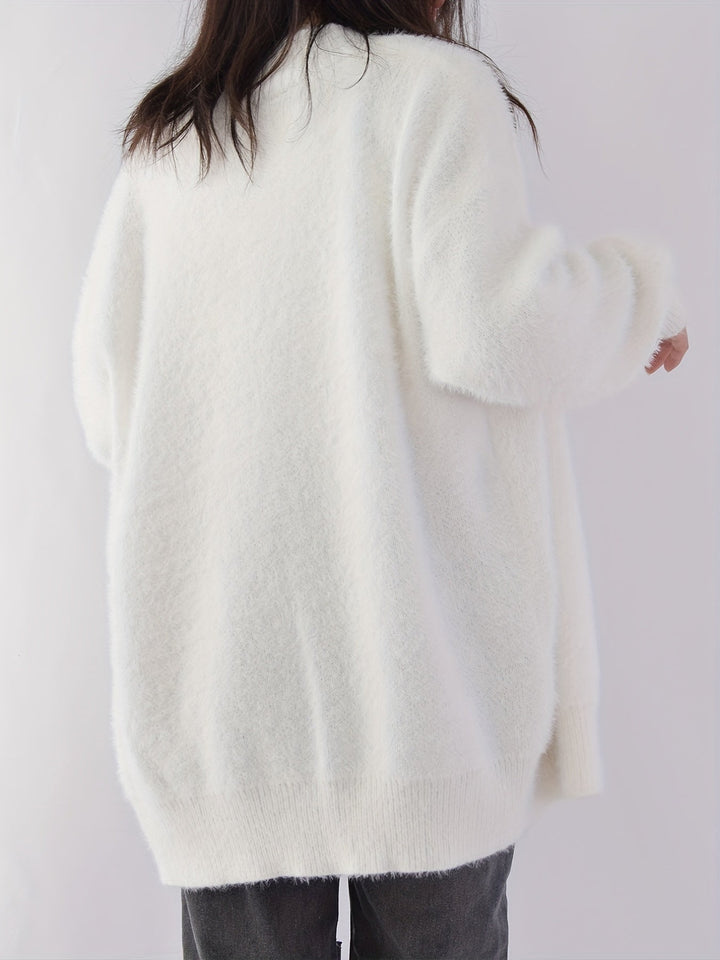 Iris | Mjuk Öppen Framsides Cardigan