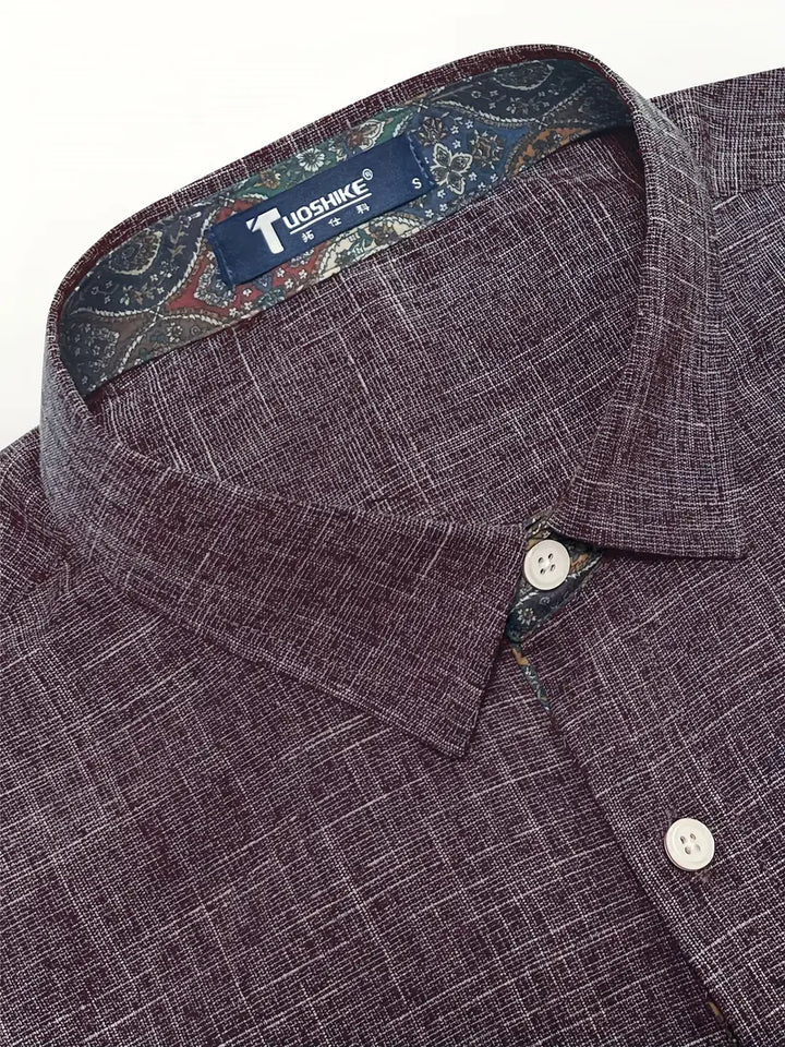 Theo | Skräddarsydd Button-Up Skjorta