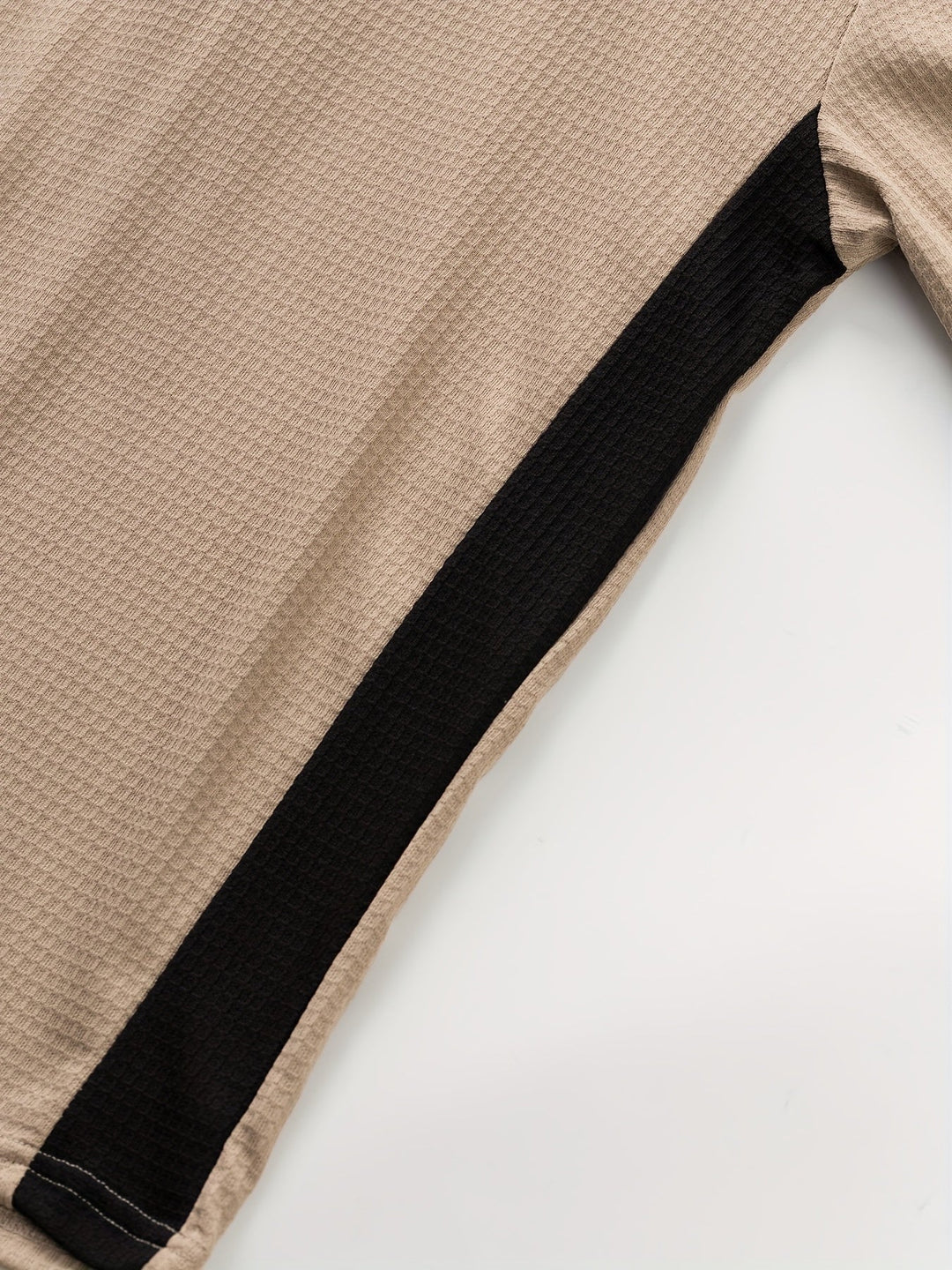 Curtis | Texturerad långärmad Henley
