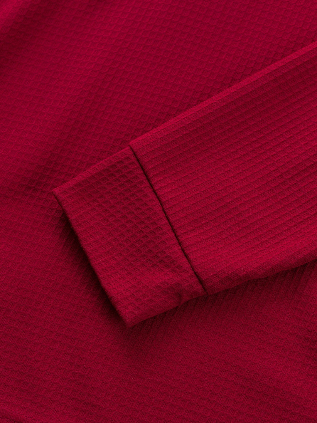 Curtis | Texturerad långärmad Henley