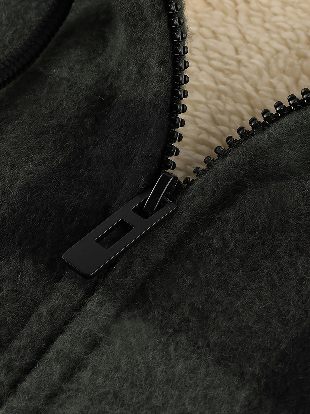 Declan | Mysig Hooded Zip-Up Jacka