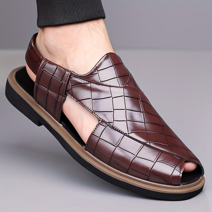 Malcolm | Vävd-Style Komfort Sandaler