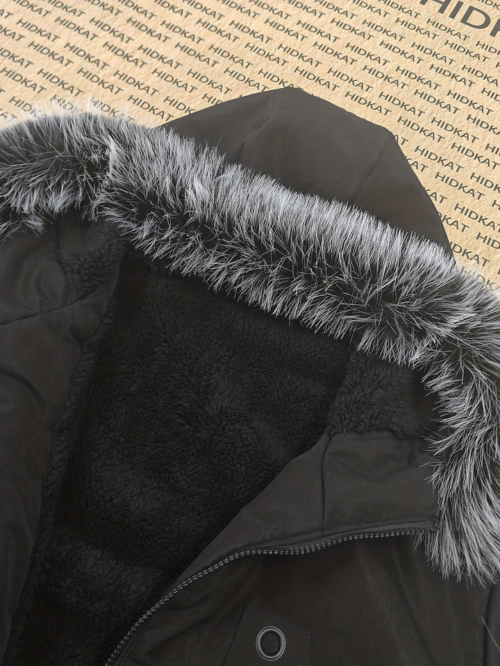 Lincoln | Huva Mid-Length Parka Jacka
