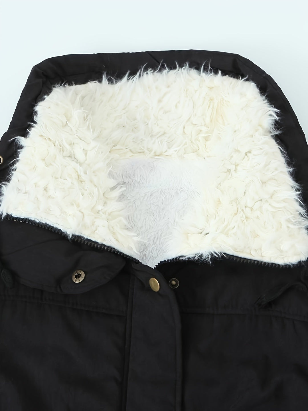 Carolyn | Mysig Huva Vinter Parka